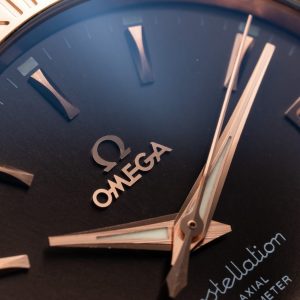 Đồng Hồ Omega Constellation Chế Tác Mặt Số Màu Chocolate Nhà Máy VS 41mm