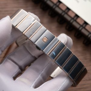Đồng Hồ Omega Constellation Chế Tác Mặt Số Màu Chocolate Nhà Máy VS 41mm