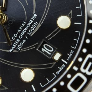 Omega Replica Seamaster James Bond 007 Chế Tác Nhà Máy VS Factory