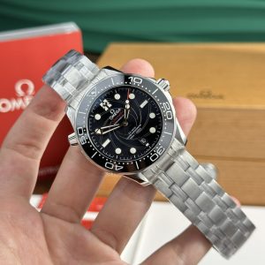 Omega Replica Seamaster James Bond 007 Chế Tác Nhà Máy VS Factory