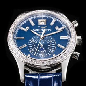 Đồng Hồ Patek Philippe Replica 11 Complications 5961P Màu Xanh Dương Nhà Máy TW (3)