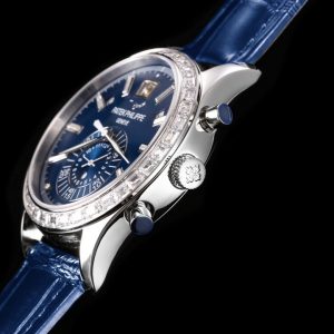 Đồng Hồ Patek Philippe Replica 11 Complications 5961P Màu Xanh Dương Nhà Máy TW (3)