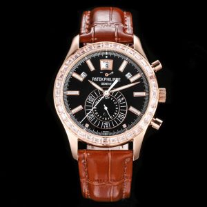 Đồng Hồ Patek Philippe Replica 11 Complications 5961R Màu Nâu Nhà Máy TW (7)