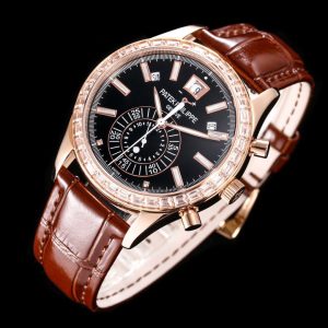 Đồng Hồ Patek Philippe Replica 11 Complications 5961R Màu Nâu Nhà Máy TW (7)