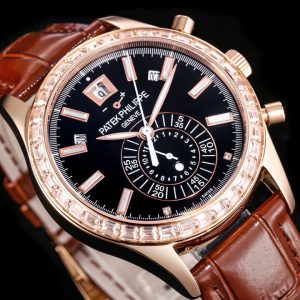 Đồng Hồ Patek Philippe Replica 11 Complications 5961R Màu Nâu Nhà Máy TW (7)
