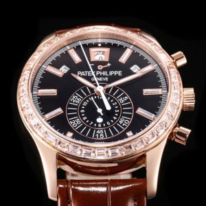 Đồng Hồ Patek Philippe Replica 11 Complications 5961R Màu Nâu Nhà Máy TW (7)