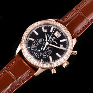 Đồng Hồ Patek Philippe Replica 11 Complications 5961R Màu Nâu Nhà Máy TW (7)