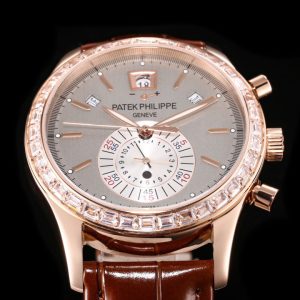Đồng Hồ Patek Philippe Replica 11 Complications 5961R Nam Đính Đá Nhà Máy TW (8)