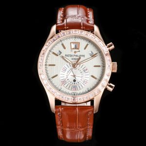 Đồng Hồ Patek Philippe Replica 11 Complications 5961R Nam Đính Đá Nhà Máy TW (8)