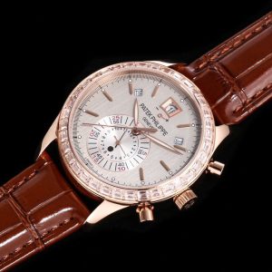 Đồng Hồ Patek Philippe Replica 11 Complications 5961R Nam Đính Đá Nhà Máy TW (8)