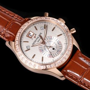 Đồng Hồ Patek Philippe Replica 11 Complications 5961R Nam Đính Đá Nhà Máy TW (8)