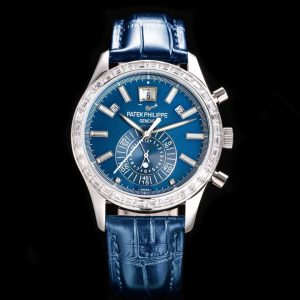 Đồng Hồ Patek Philippe Replica 11 Complications 5961P Màu Xanh Dương Nhà Máy TW (3)