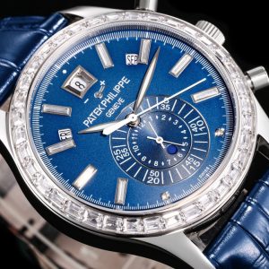 Đồng Hồ Patek Philippe Replica 11 Complications 5961P Màu Xanh Dương Nhà Máy TW (3)