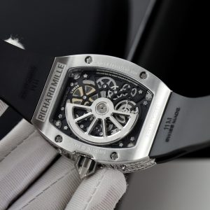 Đồng Hồ Richard Mille Chế Tác RM67 Đính Đá Máy Cơ Automatic 40mm (9)
