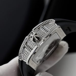 Đồng Hồ Richard Mille Chế Tác RM67 Đính Đá Máy Cơ Automatic 40mm (9)