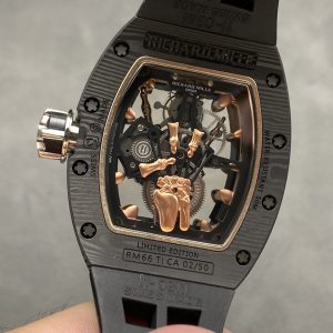 Đồng Hồ Richard Mille RM66 Chế Tác Carbon Siêu Nhẹ Bọc Vàng Hồng Tinh Chỉnh (8)