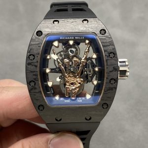 Đồng Hồ Richard Mille RM66 Chế Tác Carbon Siêu Nhẹ Bọc Vàng Hồng Tinh Chỉnh (8)