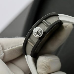 Đồng Hồ Richard Mille Rep 11 RM07 Carbon Siêu Nhẹ Dây Cao Su Màu Trắng 36mm (10)