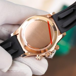 Đồng Hồ Rolex Chế Tác Bọc Vàng Hồng Mặt Số Chocolate Cosmograph Daytona 40mm (8)