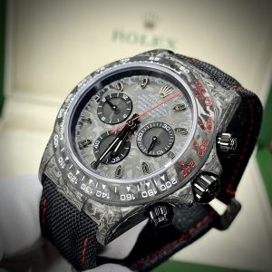 Đồng Hồ Rolex Chế Tác Carbon Cosmograph Daytona Diw Siêu Nhẹ Replica Cao Cấp Nhất 40mm (8)