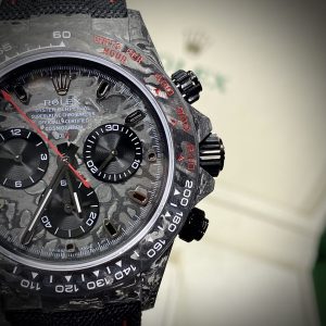 Đồng Hồ Rolex Chế Tác Carbon Cosmograph Daytona Diw Siêu Nhẹ Replica Cao Cấp Nhất 40mm (8)