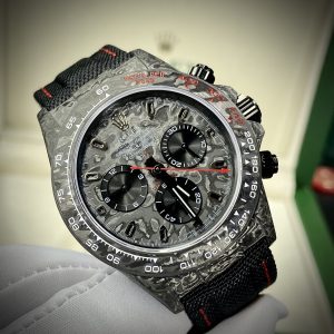 Đồng Hồ Rolex Chế Tác Carbon Cosmograph Daytona Diw Siêu Nhẹ Replica Cao Cấp Nhất 40mm (8)