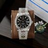 Đồng Hồ Rolex Chế Tác Sky-Dweller Mặt Đen Dây Jubilee Cao Cấp Nhất 42mm (7)