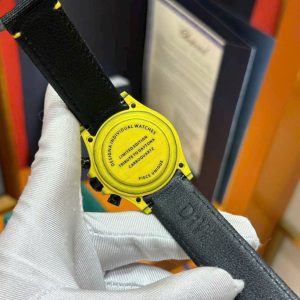 Đồng Hồ Rolex Chế Tác Vỏ Carbon Màu Vàng Cosmograph Daytona Diw 40mm (1)