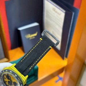 Đồng Hồ Rolex Chế Tác Vỏ Carbon Màu Vàng Cosmograph Daytona Diw 40mm (1)