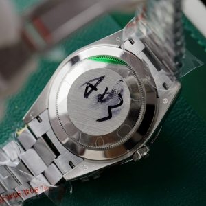Đồng Hồ Rolex Day-Date Độ Mặt Số Thiên Thạch Cọc Số Moissanite Replica GM Factory 40mm (12)