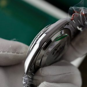 Đồng Hồ Rolex Day-Date Độ Mặt Số Thiên Thạch Cọc Số Moissanite Replica GM Factory 40mm (12)