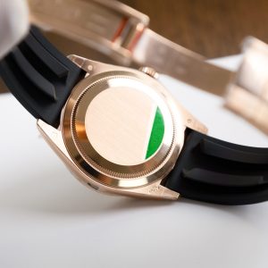 Đồng Hồ Rolex Replica Cao Cấp Sky Dweller Mặt Chocolate Dây Cao Su 42mm (10)