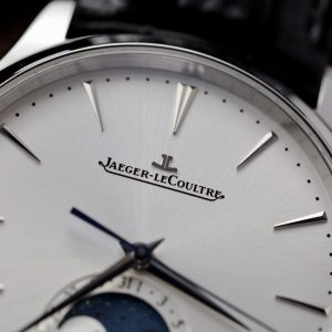Đồng Hồ Jaeger LeCoultre Replica Cao Cấp Mặt Trắng Master Ultra Thin Moon Nhà Máy APS 39mm (5)