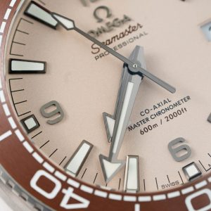 Omega Chế Tác Planet Ocean 600M Cao Cấp Nhà Máy VS Factory 43.5mm