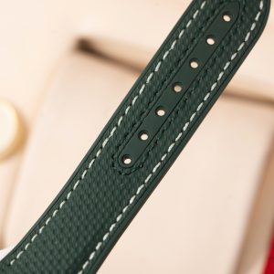 Omega Planet Ocean 600M Chế Tác Mặt Vân Xước Xám Dây Cao Su VS Factory 43 (2)