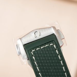 Omega Planet Ocean 600M Chế Tác Mặt Vân Xước Xám Dây Cao Su VS Factory 43 (2)