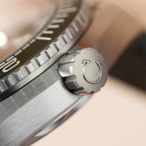 Omega Planet Ocean 600M Chế Tác Mặt Vân Xước Xám Dây Cao Su VS Factory 43 (2)