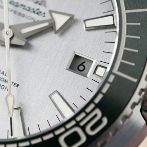 Omega Planet Ocean 600M Chế Tác Mặt Vân Xước Xám Dây Cao Su VS Factory 43 (2)