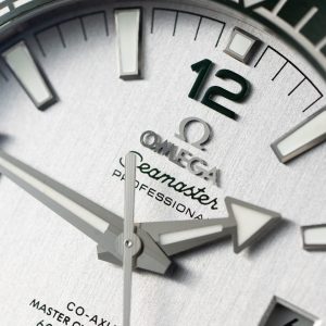 Omega Planet Ocean 600M Chế Tác Mặt Vân Xước Xám Dây Cao Su VS Factory 43 (2)