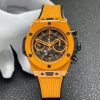 Đồng Hồ Hublot Big Bang Unico Orange Ceramic Replica Cao Cấp Nhất Nhà Máy BBF 42mm (2)