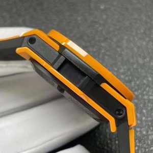 Đồng Hồ Hublot Big Bang Unico Orange Ceramic Replica Cao Cấp Nhất Nhà Máy BBF 42mm (2)