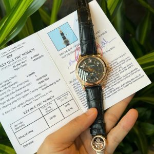 Đồng Hồ Patek Philippe Complication 5205R Chế Tác Vàng Thật 18K Nguyên Khối (1)