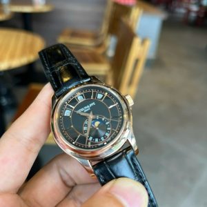 Đồng Hồ Patek Philippe Complication 5205R Chế Tác Vàng Thật 18K Nguyên Khối (1)
