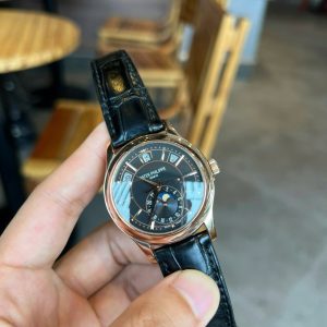 Đồng Hồ Patek Philippe Complication 5205R Chế Tác Vàng Thật 18K Nguyên Khối (1)