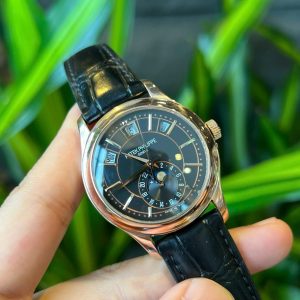 Đồng Hồ Patek Philippe Complication 5205R Chế Tác Vàng Thật 18K Nguyên Khối (1)