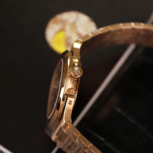 Đồng Hồ Patek Philippe Nautilus 5712 Bọc Vàng Mặt Xám Nhà Máy PPF 40mm (10)