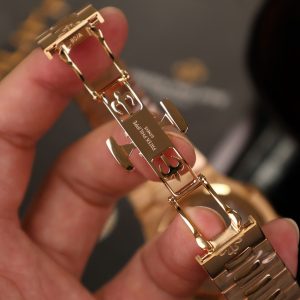 Đồng Hồ Patek Philippe Nautilus 5712 Bọc Vàng Mặt Xám Nhà Máy PPF 40mm (10)