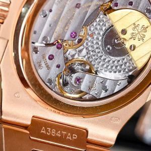 Đồng Hồ Patek Philippe Nautilus 5712R Chế Tác Vàng Thật 18K Nguyên Khối (1)