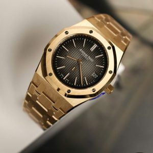 Đồng hồ Audemars Piguet Royal Oak Jumbo Extra-Thin 16202OR ZF Factory 39mm (8)