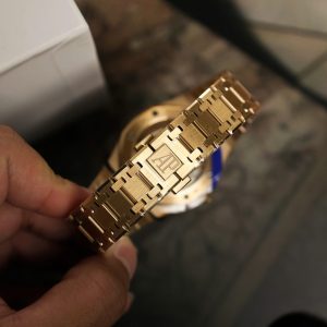 Đồng hồ Audemars Piguet Royal Oak Jumbo Extra-Thin 16202OR ZF Factory 39mm (8)